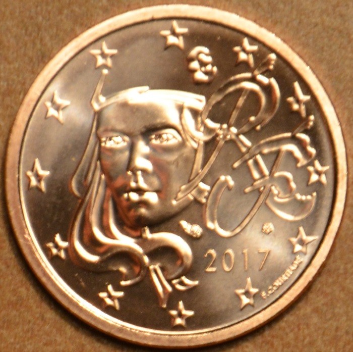 5 cent Francúzsko 2017 (UNC)