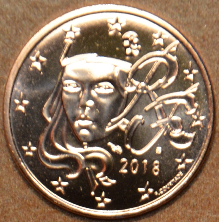 5 cent Francúzsko 2018 (UNC)