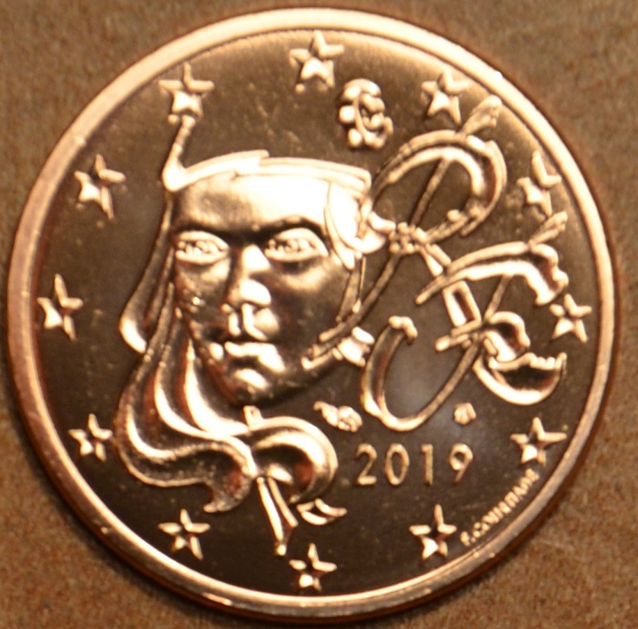5 cent Francúzsko 2019 (UNC)