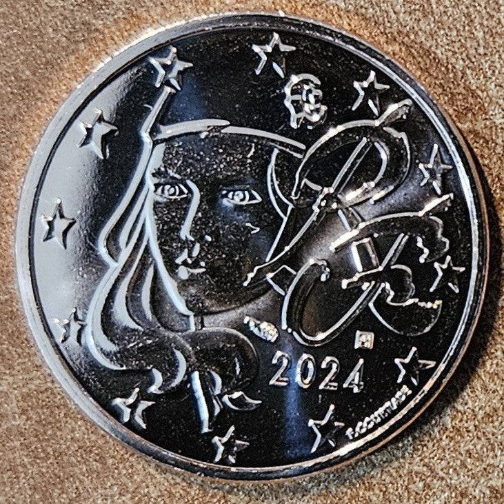 5 cent Francúzsko 2024 (UNC)