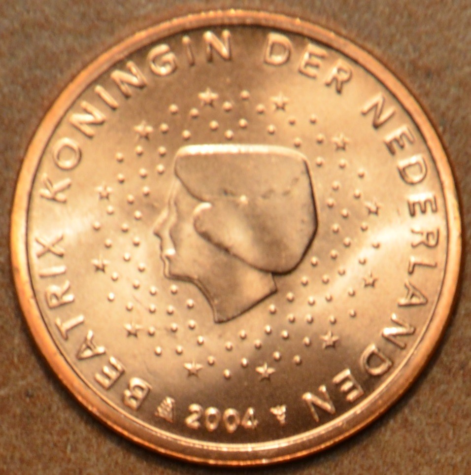 5 cent Holandsko 2004 (UNC)