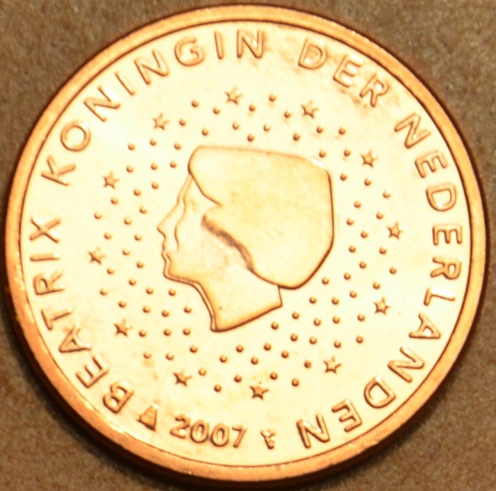 5 cent Holandsko 2007 (UNC)