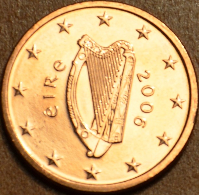 5 cent Írsko 2006 (UNC)