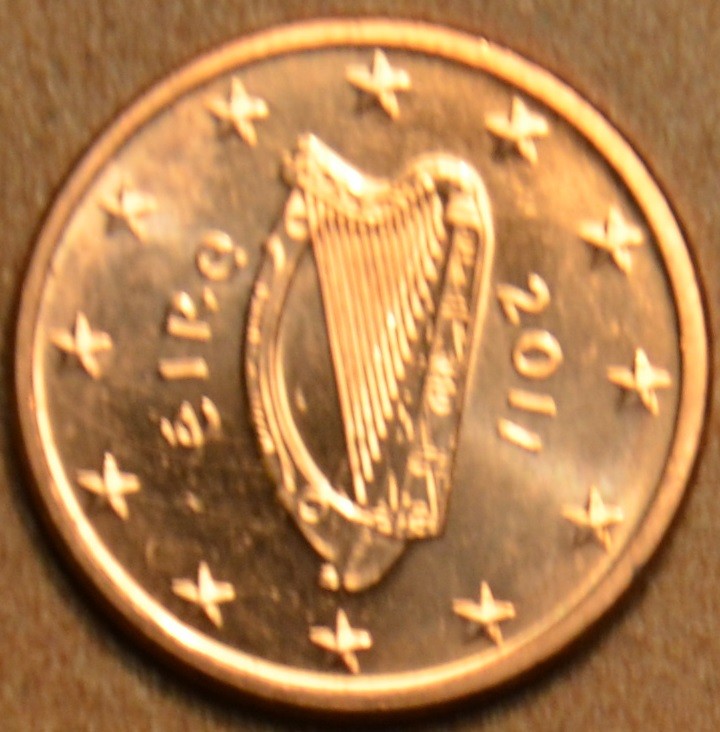 5 cent Írsko 2011 (UNC)