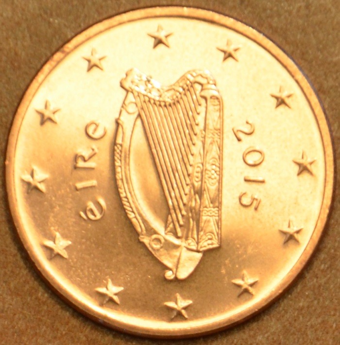5 cent Írsko 2015 (UNC)