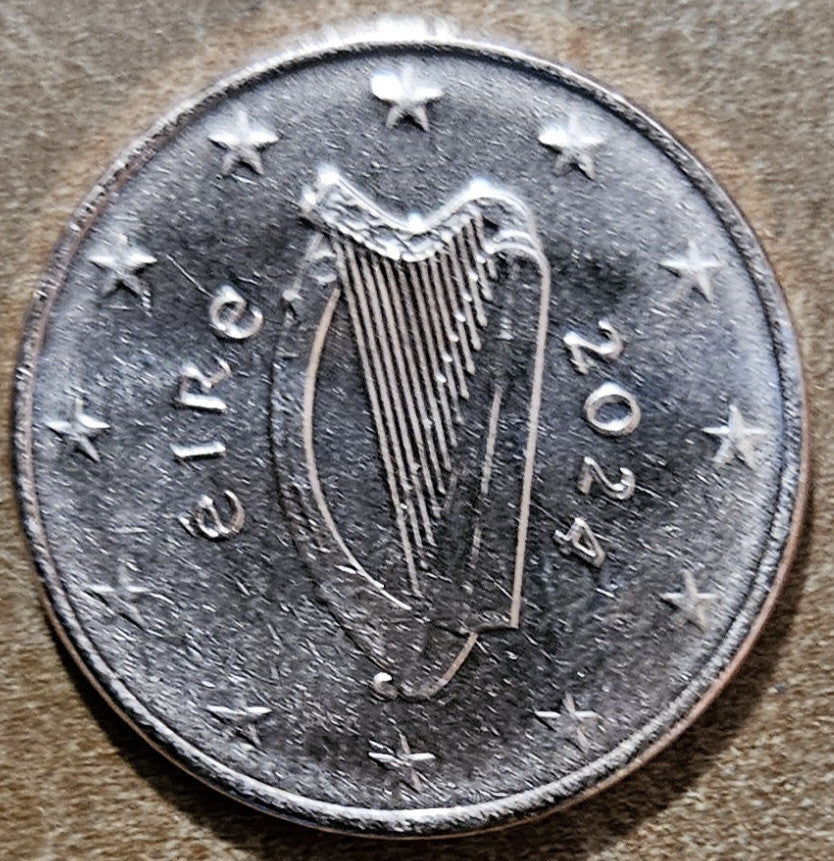 5 cent Írsko 2024 (UNC)