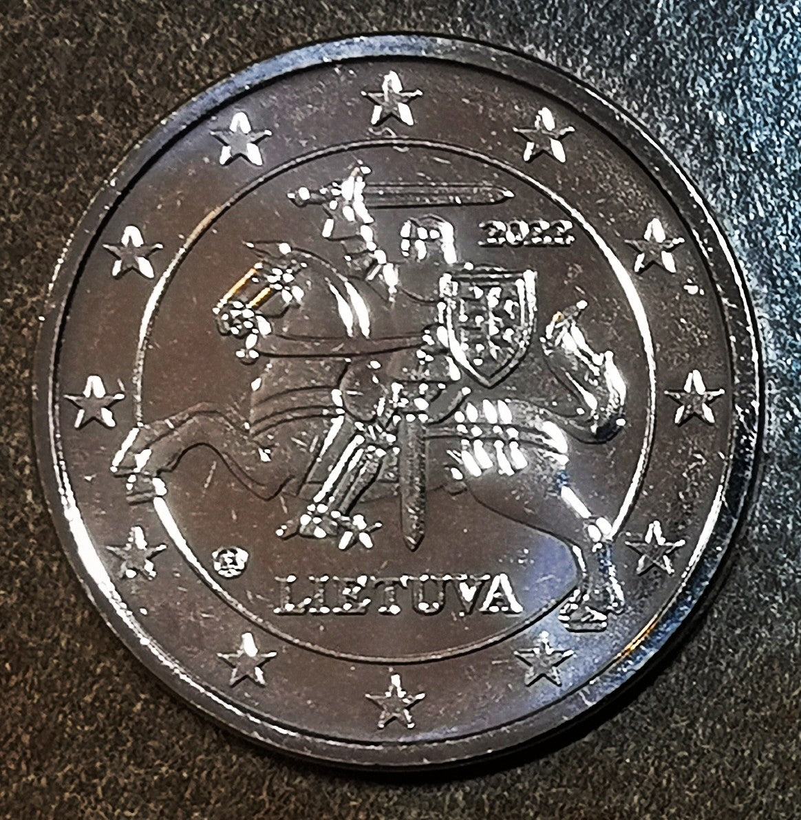 5 cent Litva 2022 (UNC)