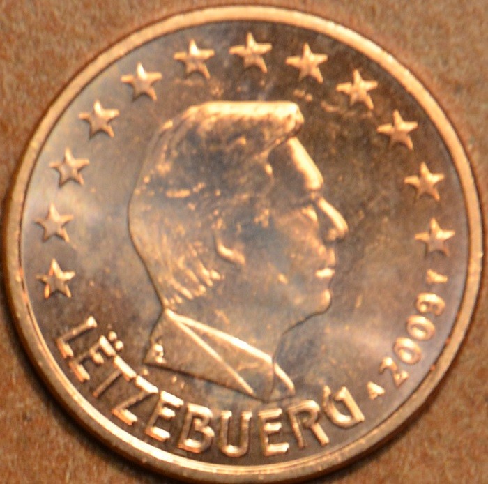 5 cent Luxembursko 2009 (UNC)