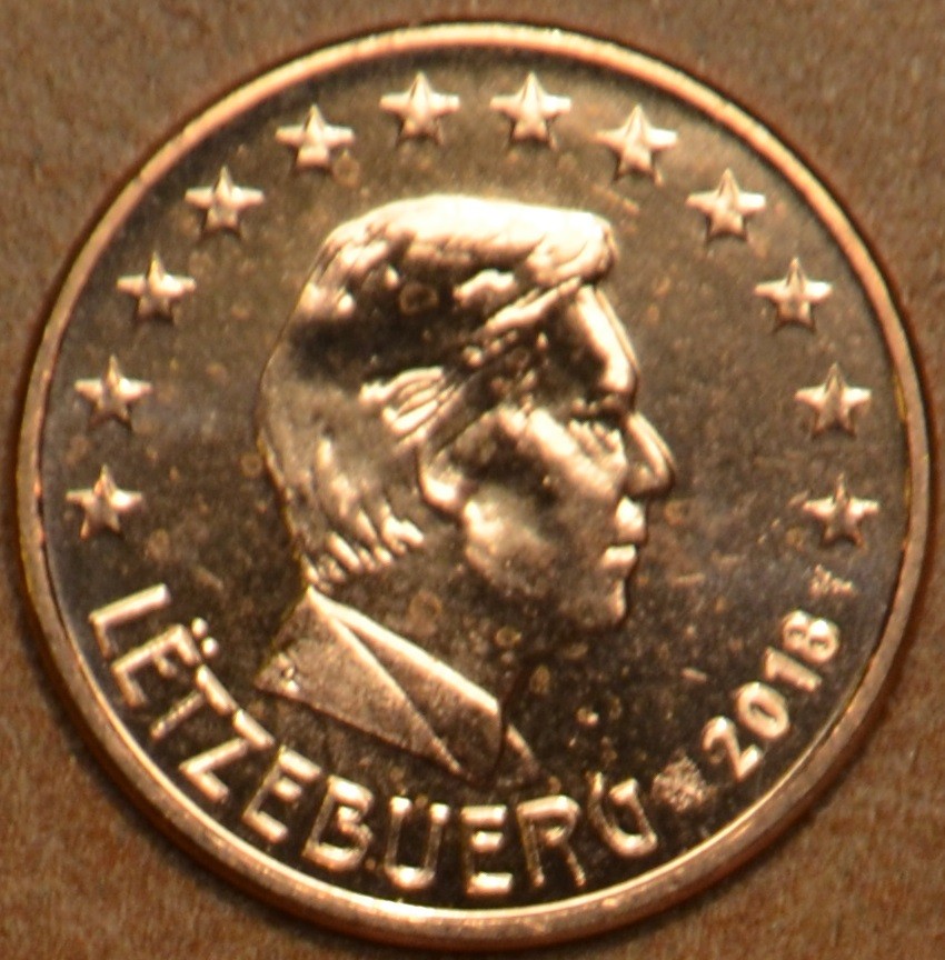 5 cent Luxembursko 2018 (UNC)
