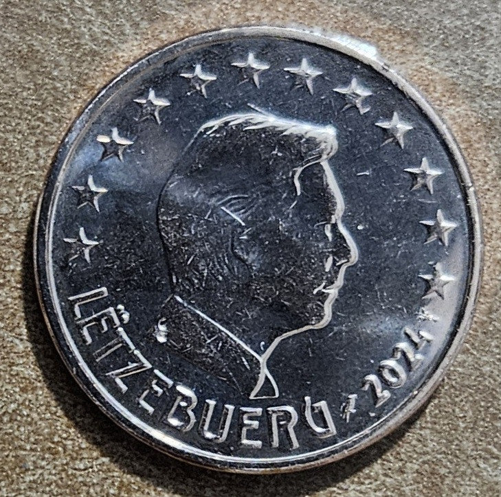 5 cent Luxembursko 2024 (UNC)