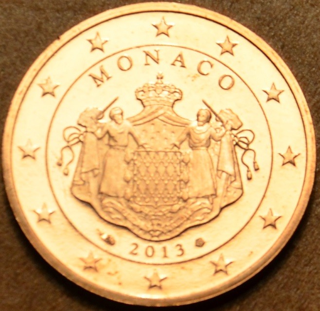 5 cent Monaco 2013 (BU)