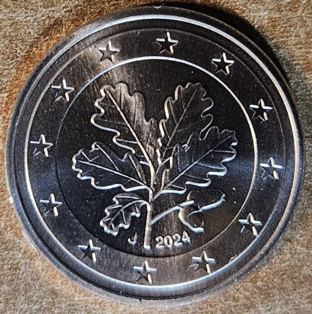5 cent Nemecko 2024 "J" (UNC)