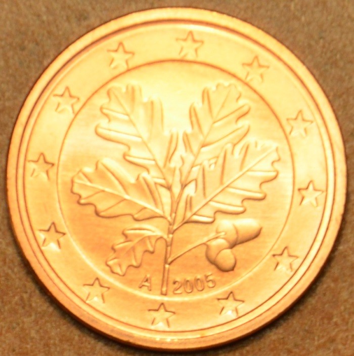 5 cent Nemecko "A" 2005 (UNC)
