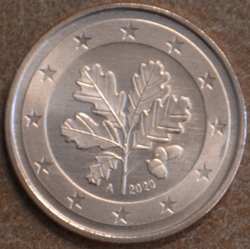 5 cent Nemecko "A" 2020 (UNC)
