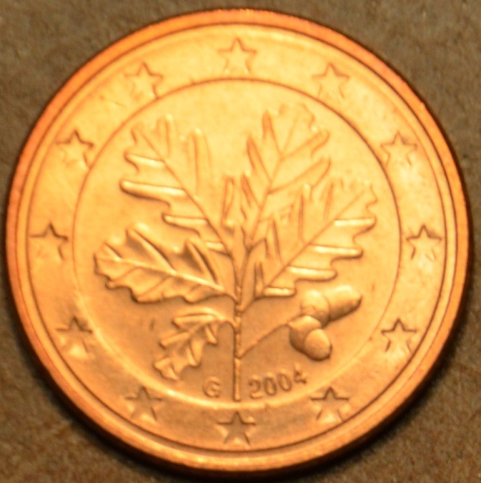 5 cent Nemecko "G" 2004 (UNC)