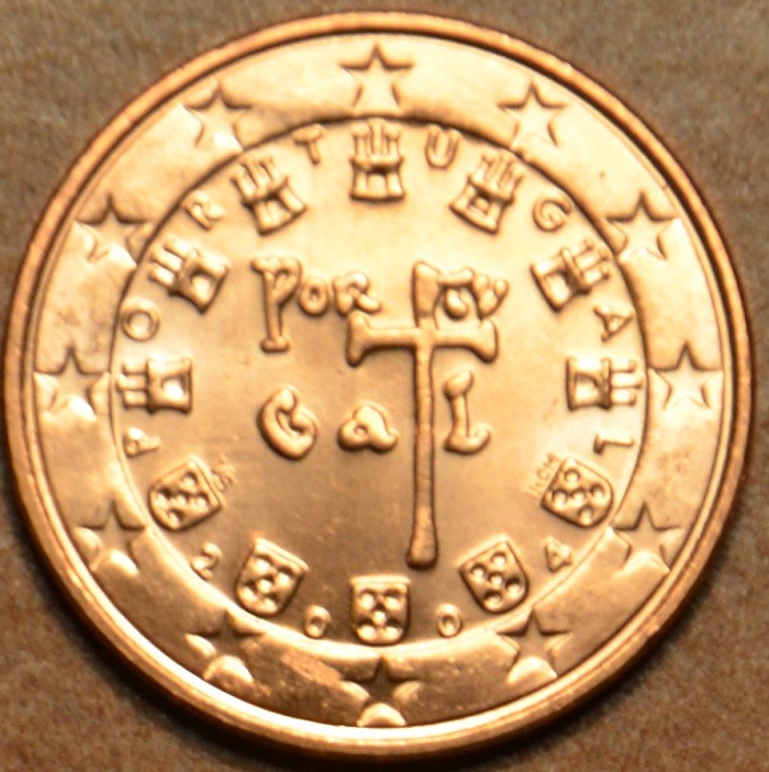 5 cent Portugalsko 2004 (UNC)