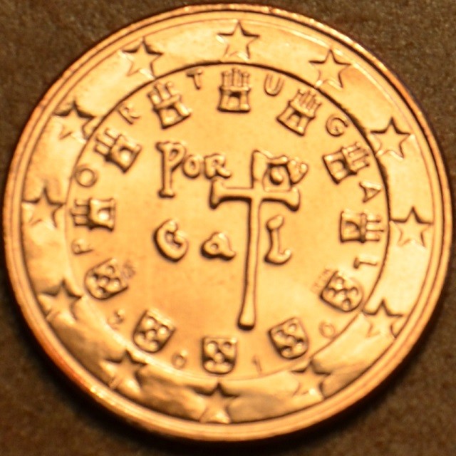 5 cent Portugalsko 2005 (UNC)