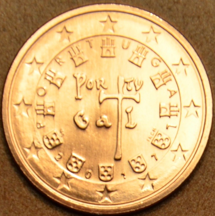 5 cent Portugalsko 2017 (UNC)