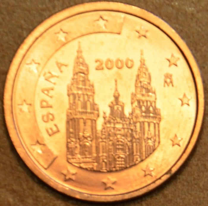 5 cent Španielsko 2000 (UNC)