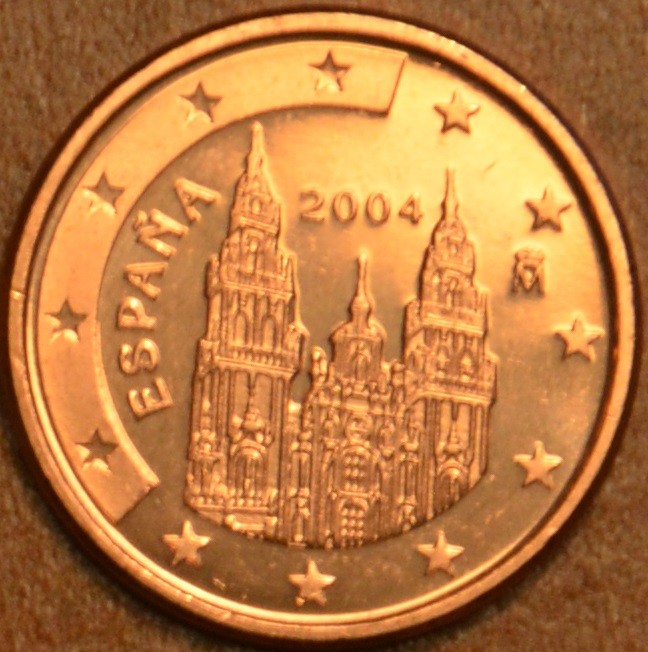 5 cent Španielsko 2004 (UNC)