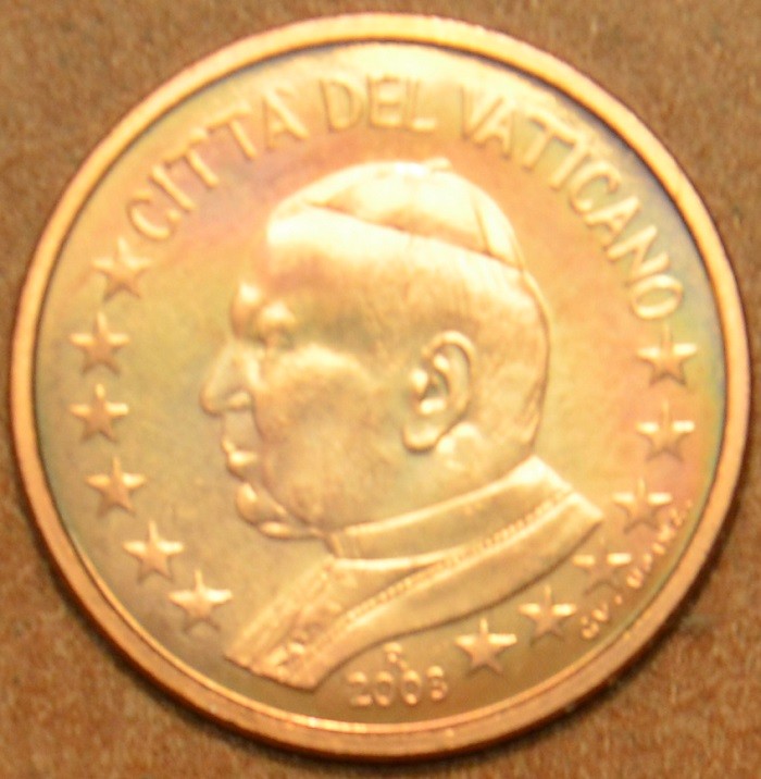 5 cent Vatikán 2003 Ján Pavol II (BU)