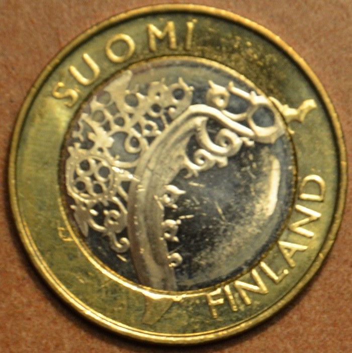 5 Euro Fínsko 2010 - Proper (UNC)