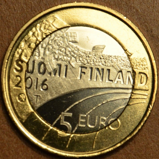 5 Euro Fínsko 2016 - Hokej (UNC)