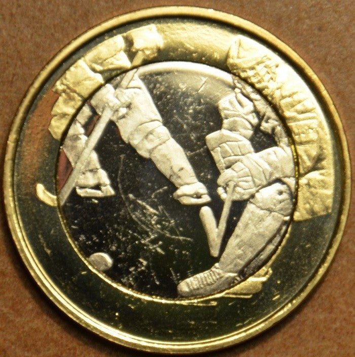 5 Euro Fínsko 2016 - Hokej (UNC)