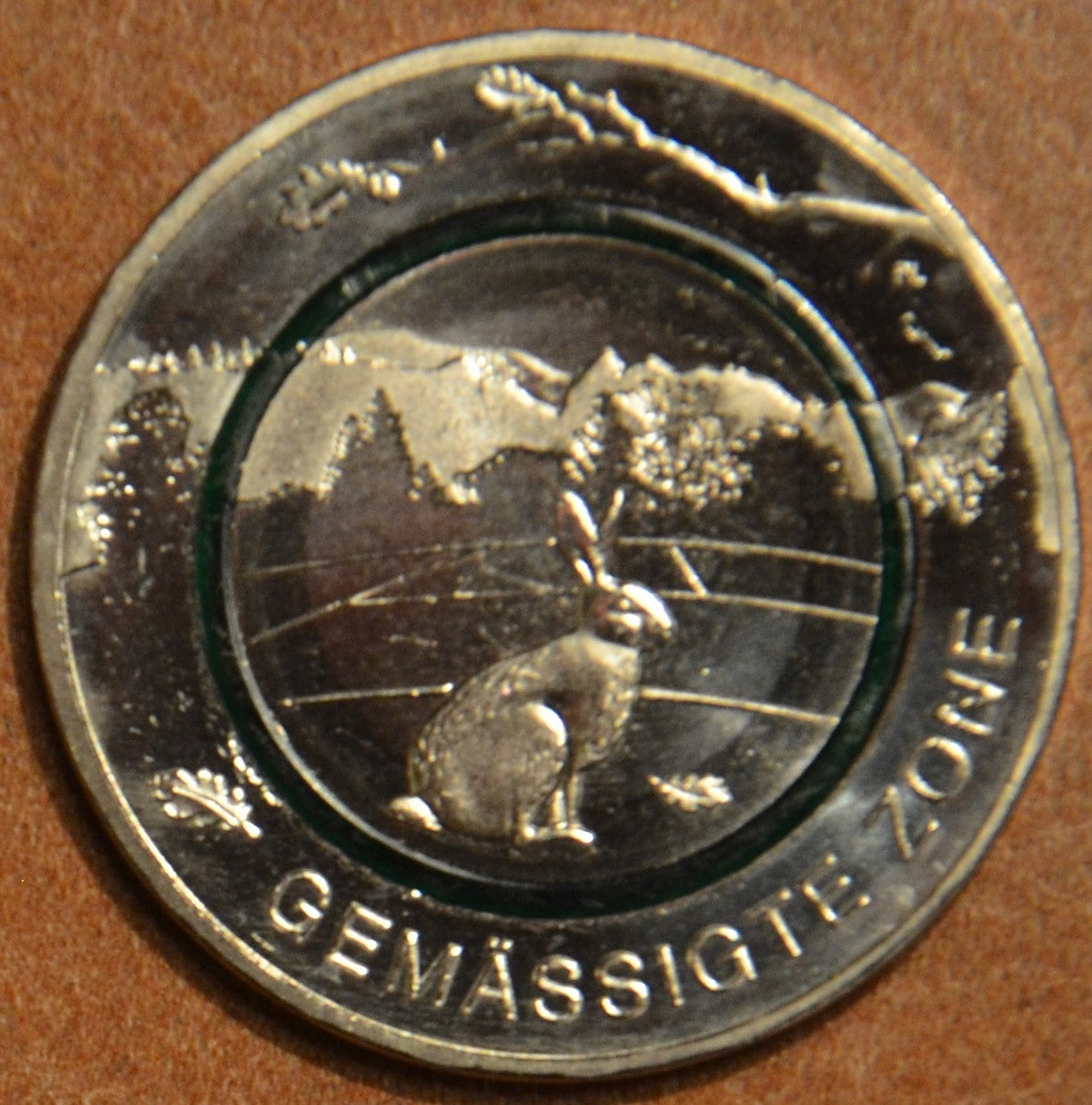 5 Euro Nemecko 2019 "ADFGJ" Mierne pásmo (UNC)