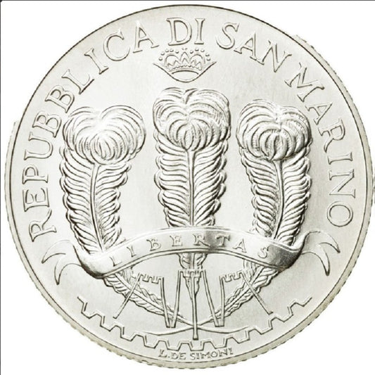 5 Euro San Marino 2007 - Pari opportunita (BU)