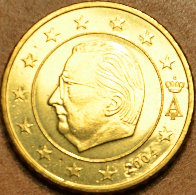 50 cent Belgicko 2005 (UNC)