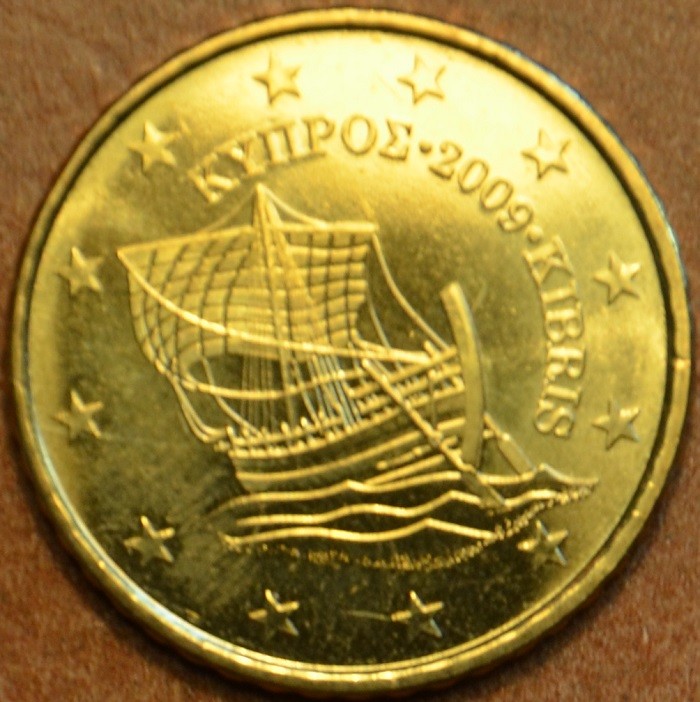 50 cent Cyprus 2009 (UNC)