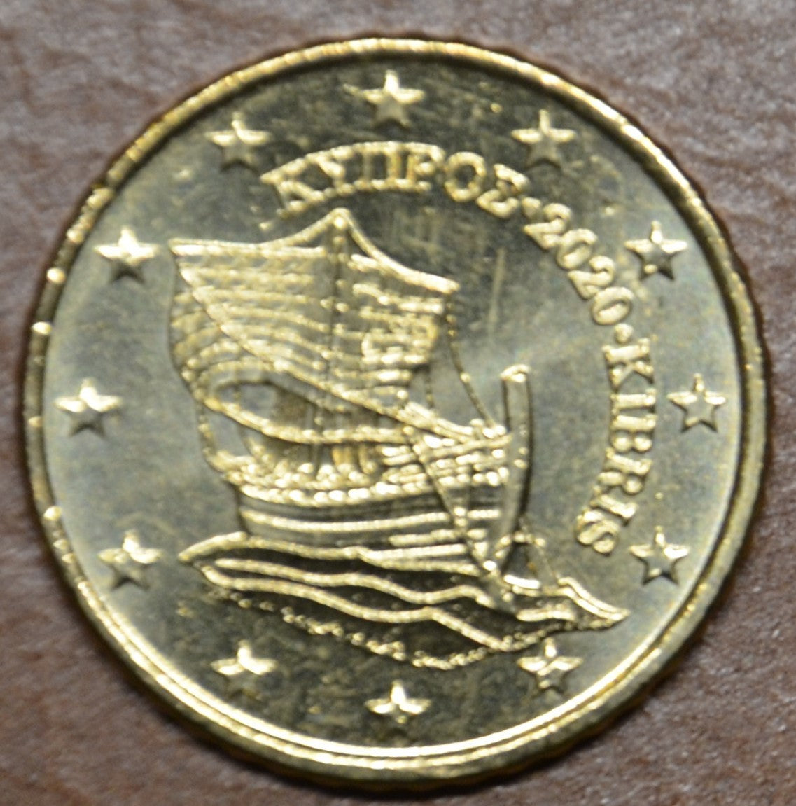 50 cent Cyprus 2020 (UNC)