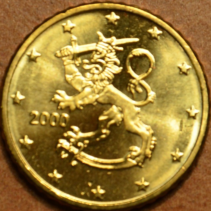 50 cent Fínsko 2000 (UNC)