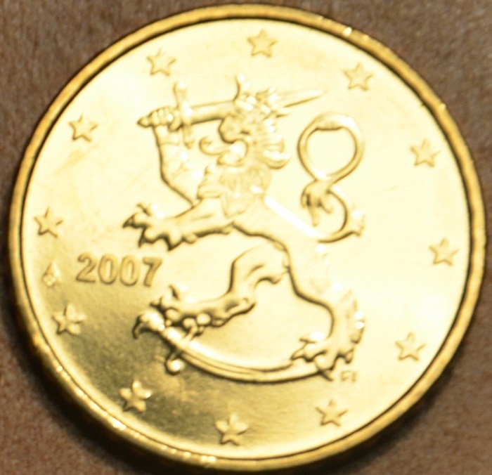 50 cent Fínsko 2007 (UNC)