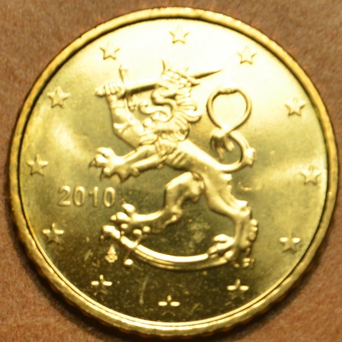50 cent Fínsko 2010 (UNC)