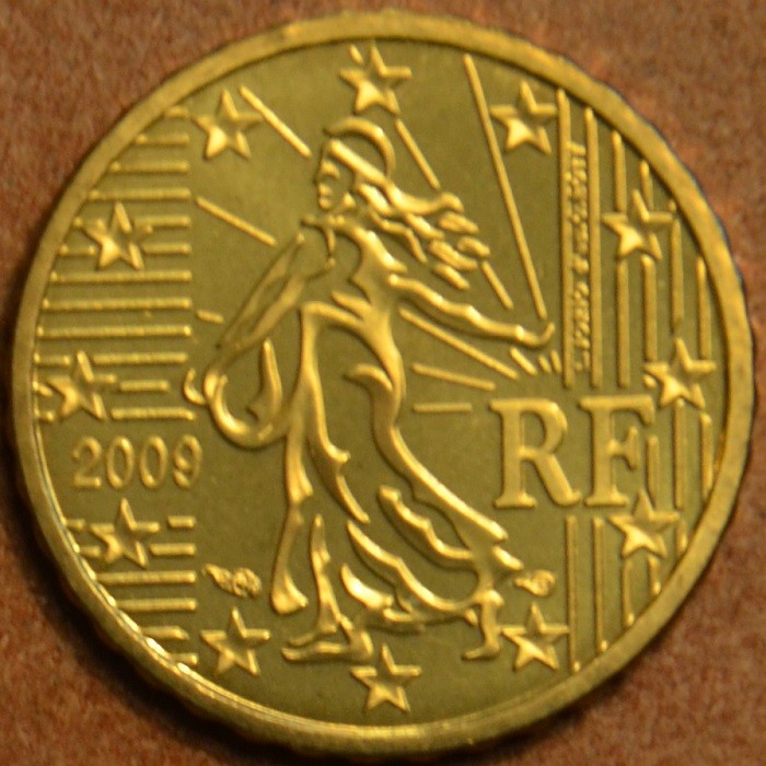 50 cent Francúzsko 2009 (UNC)
