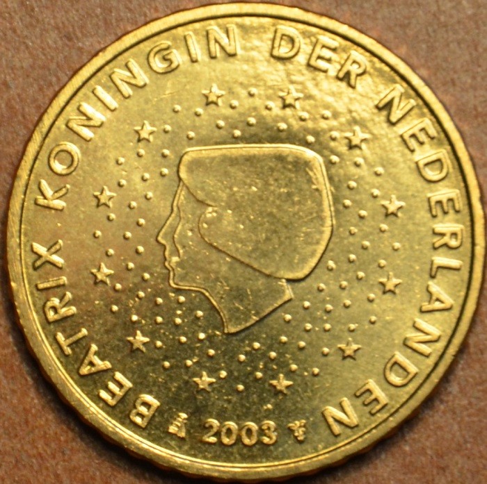 50 cent Holandsko 2003 (UNC)