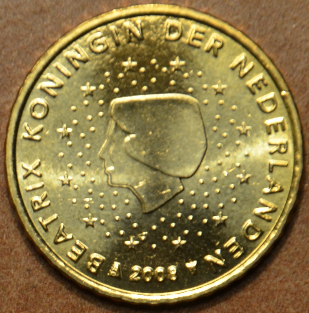 50 cent Holandsko 2008 (UNC)