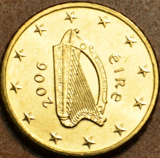 50 cent Írsko 2006 (UNC)