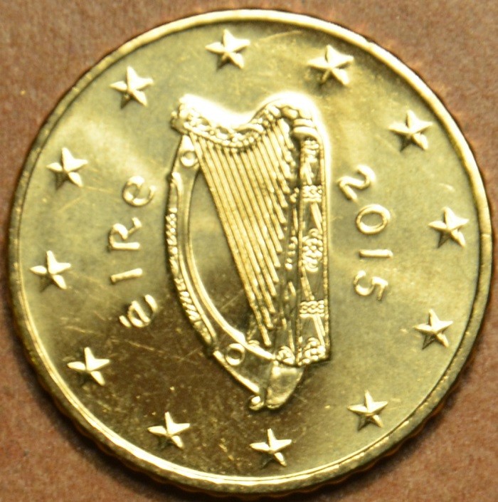 50 cent Írsko 2015 (UNC)