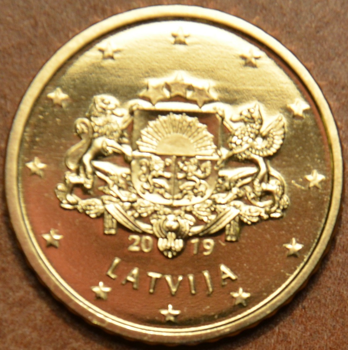 50 cent Lotyšsko 2019 (UNC)