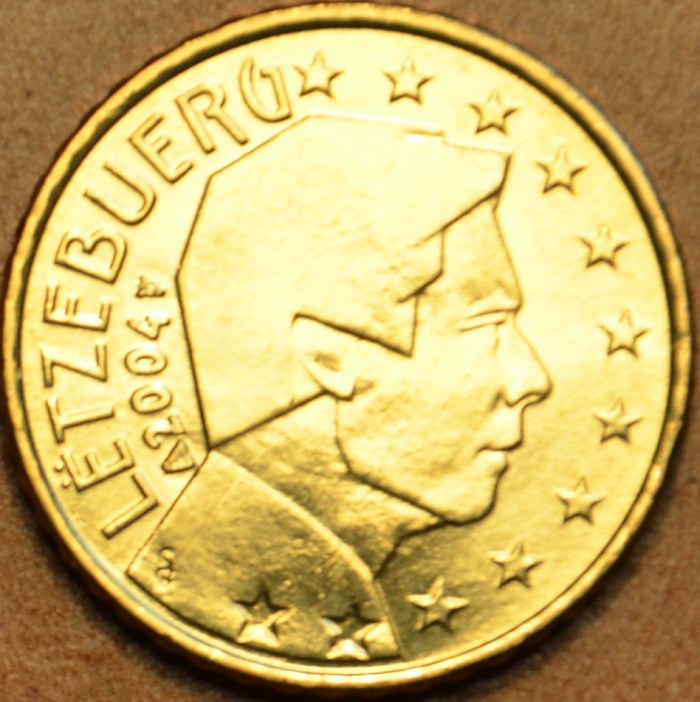50 cent Luxembursko 2004 (UNC)