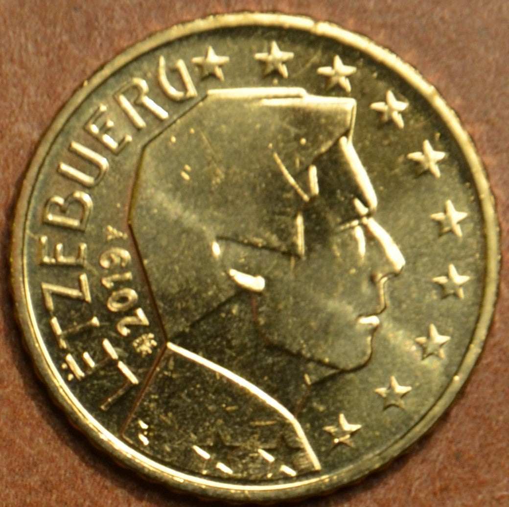 50 cent Luxembursko 2019 (UNC)