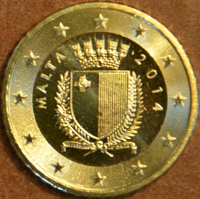 50 cent Malta 2014 (UNC)