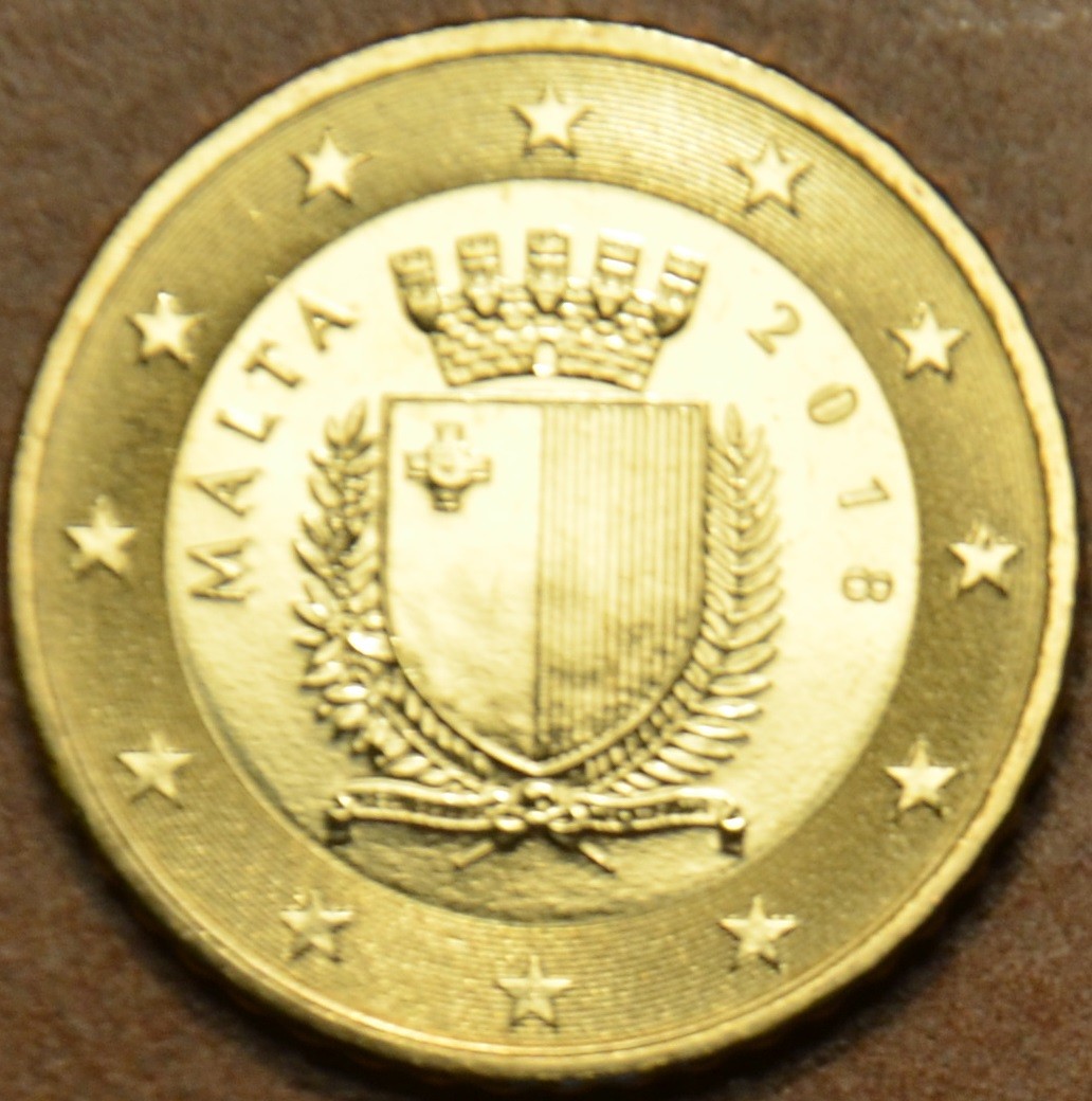 50 cent Malta 2018 (UNC)