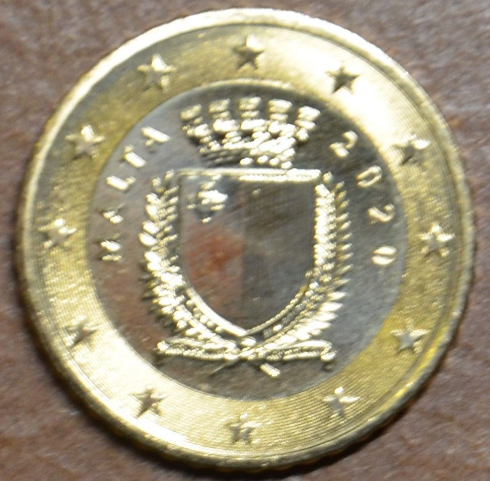 50 cent Malta 2020 (UNC)