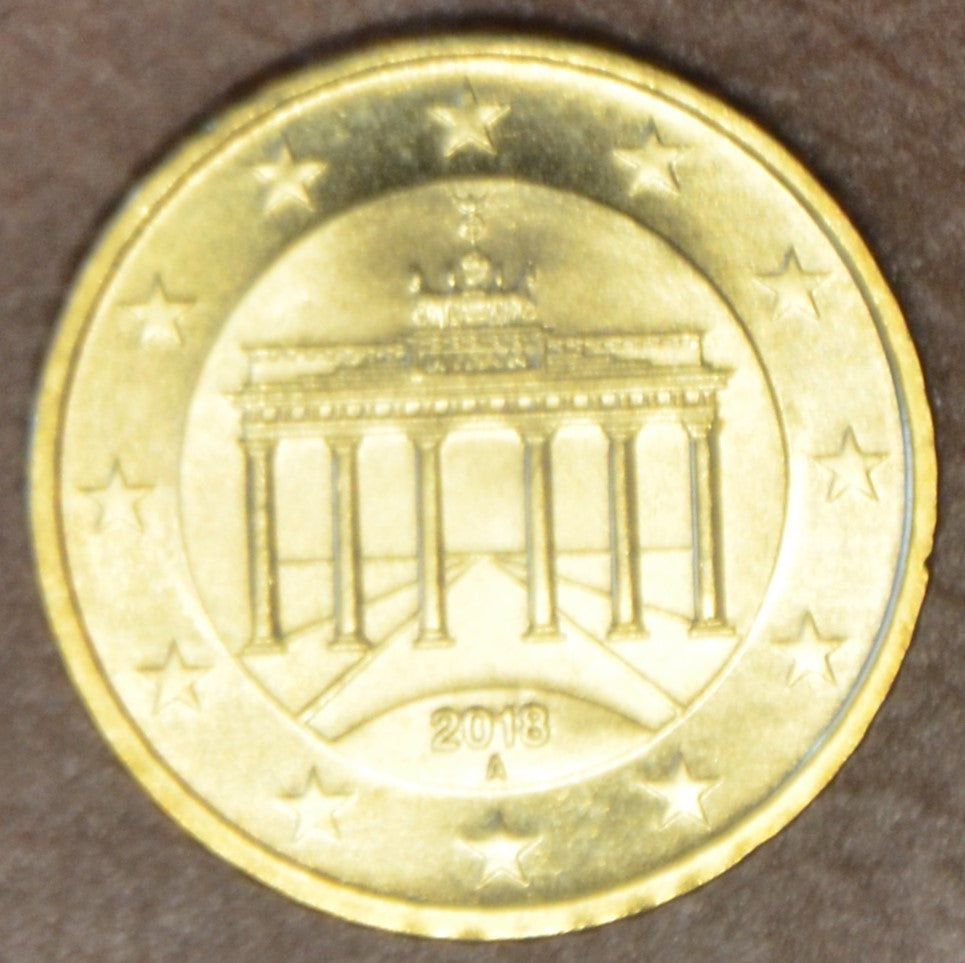 50 cent Nemecko "A" 2018 (UNC)