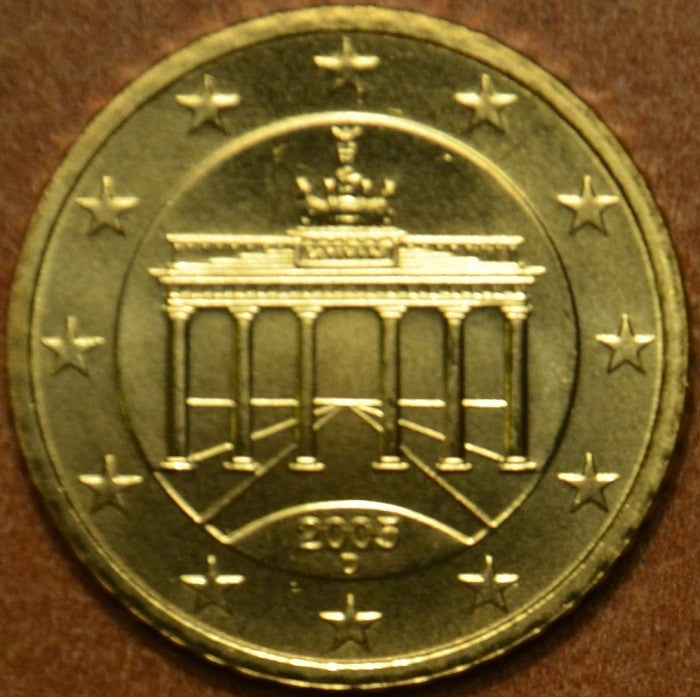 50 cent Nemecko "D" 2005 (UNC)