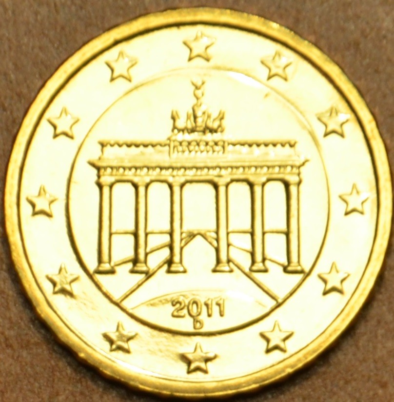 50 cent Nemecko "D" 2011 (UNC)